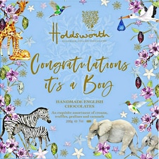 Holdsworth Chocolates Its A Boy | 200g