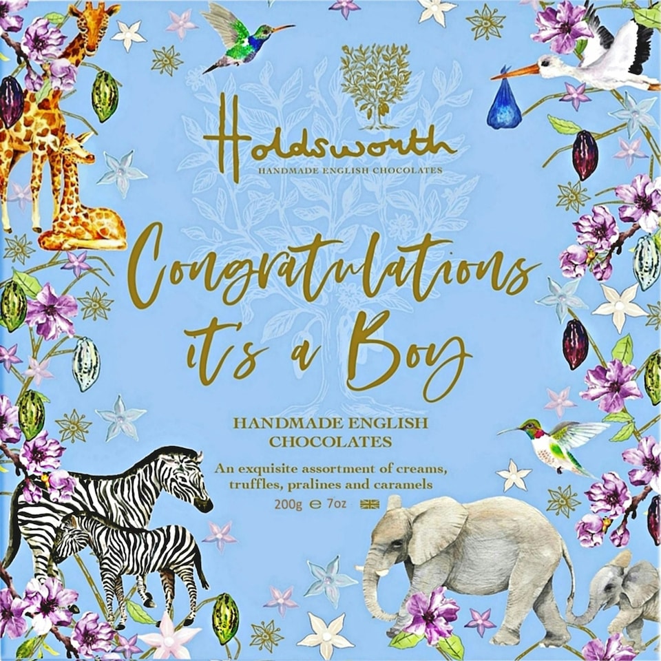 image 1 of Holdsworth Chocolates Its A Boy | 200g