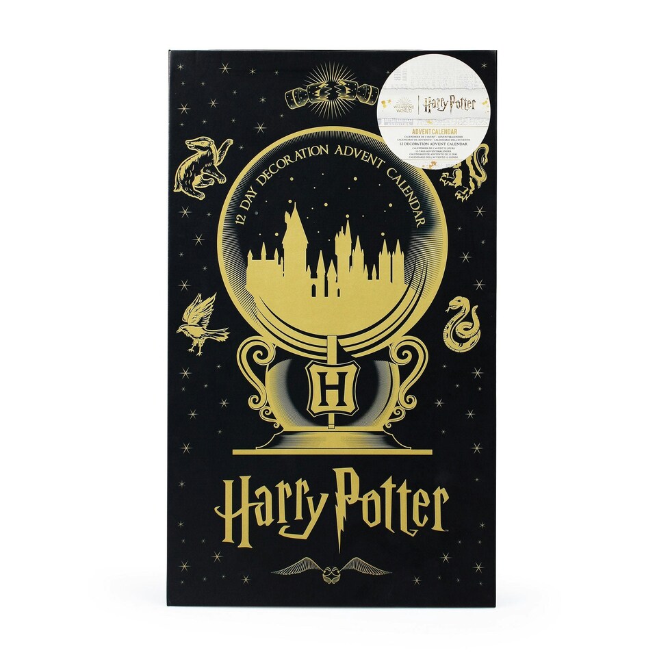 image 1 of 12 Day Advent Decorations Calendar - Harry Potter