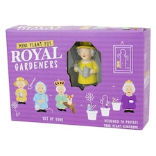 Gift Republic Mini Plant Pot Markers Royal