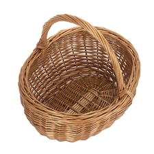 Shopping Basket Large Deluxe Shopper Brown | Brown | One Size