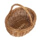 image 1 of Shopping Basket Large Deluxe Shopper Brown | Brown | One Size