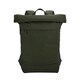 image 1 of Bagbase Simplicity Roll Top 15L Backpack - Pine Green - One Size