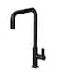 image 1 of Kuma Kitchen Mono Mixer Tap Single Lever Matt Black 361mm | Black | Matt Black | 1