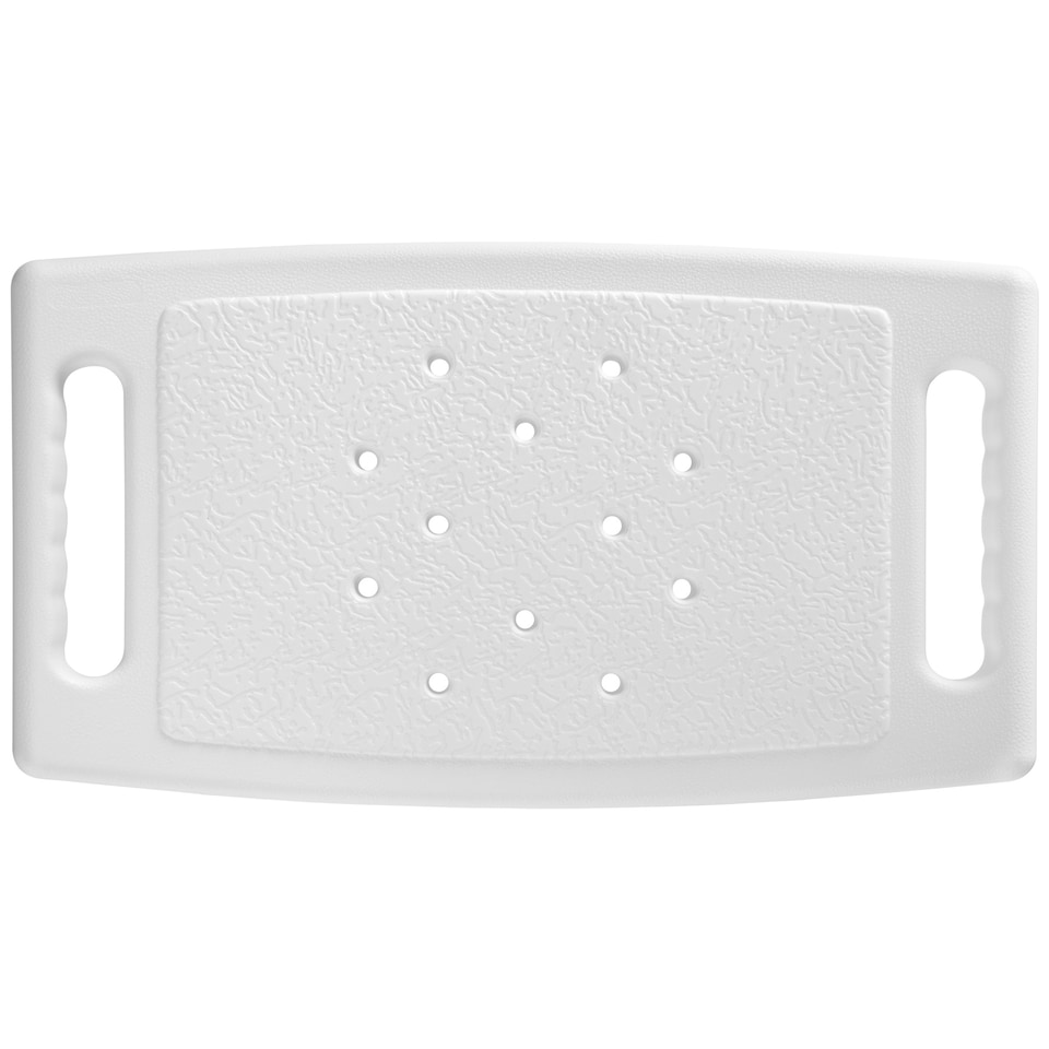 image 1 of Bath Seat - with telescopic legs, non-slip rubber feet, side handles