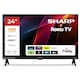 image 1 of SHARP 24HD2225K 24 Inch HD Roku Smart TV with Freely
