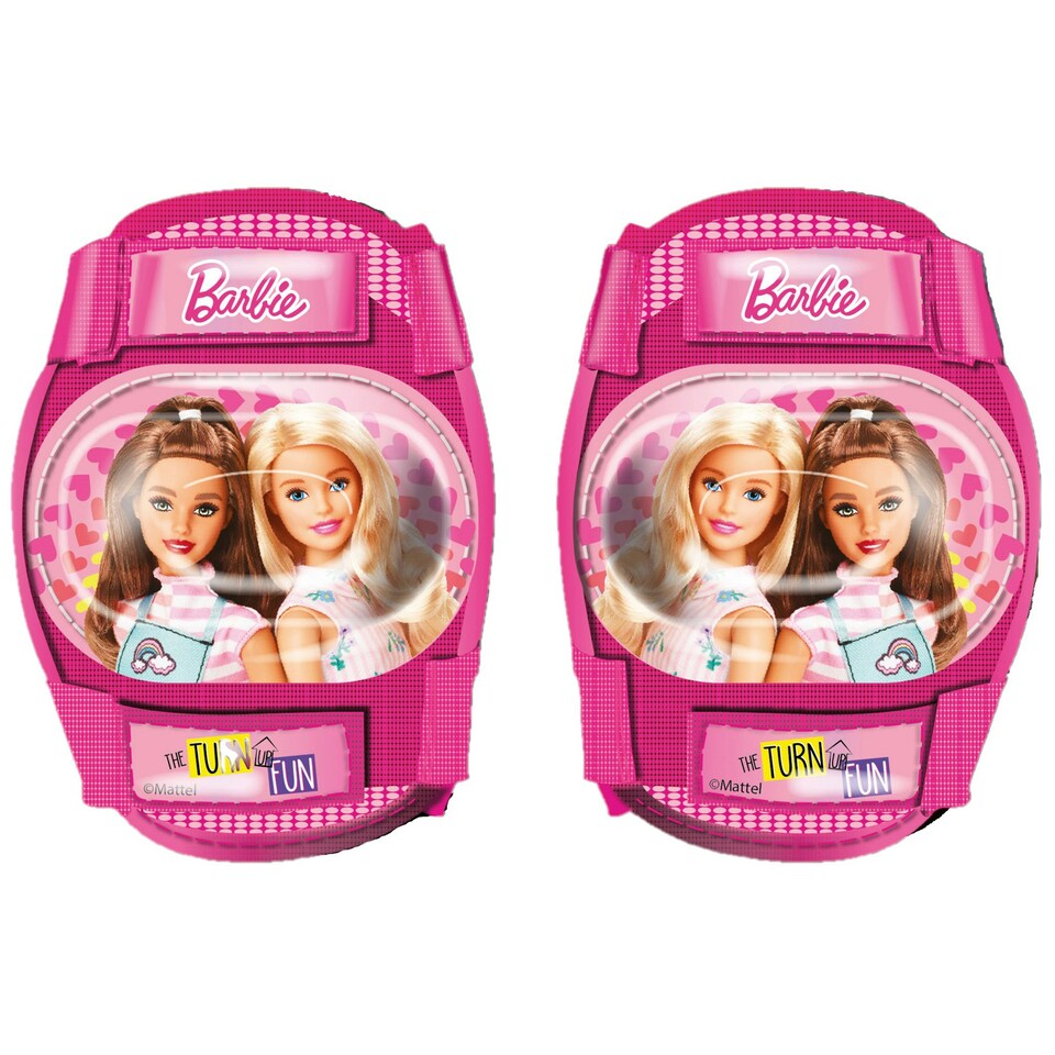 Dino Bicycles Barbie Kids Bike Pads
