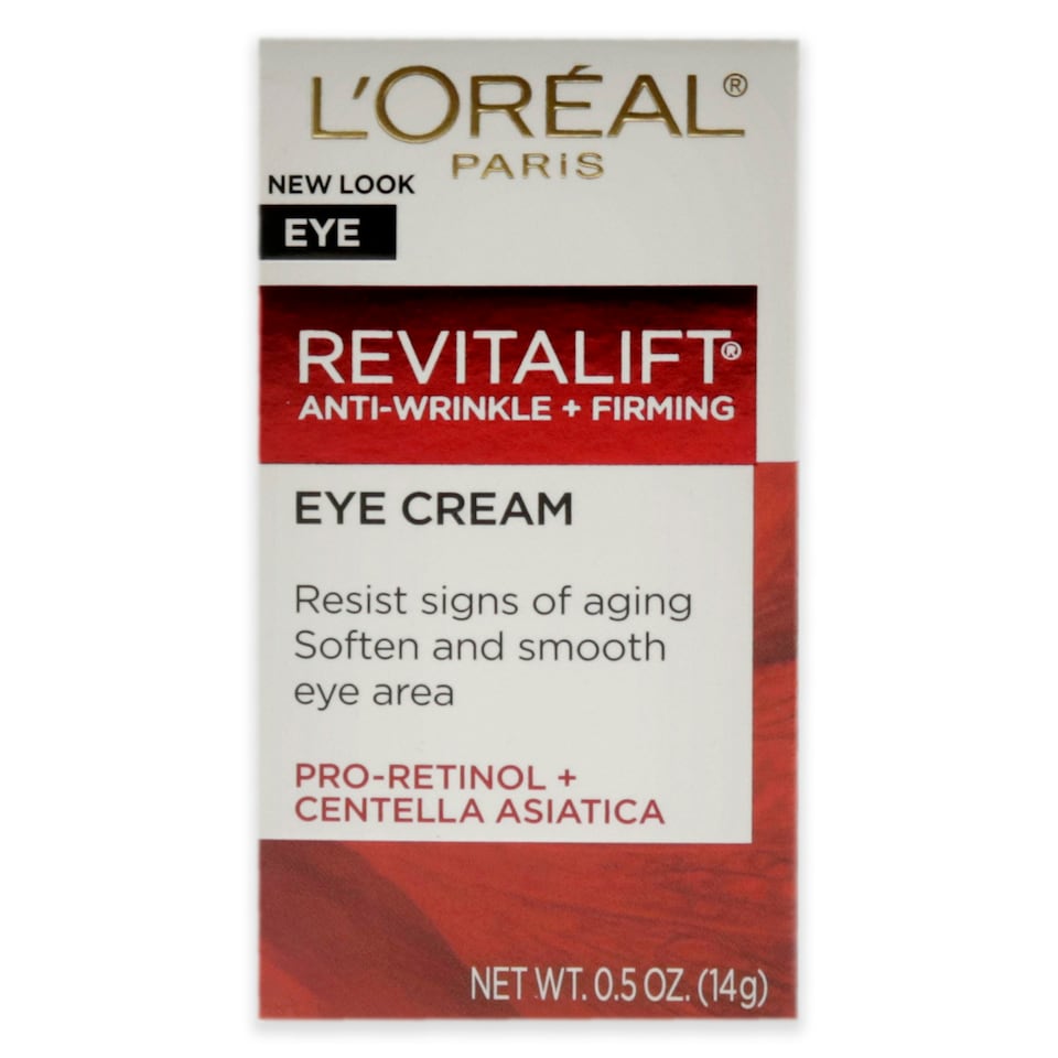image 1 of Revitalift Anti-Wrinkle Plus Firming Eye Cream by LOreal Professional for Unisex - 0.5 oz Cream