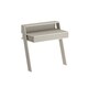 image 3 of Cowork Modern Desk Sandstone Wall Mounted With Drawer 94cm Wide Grey