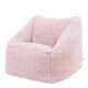 image 4 of Kids Teddy Bear Armchair Bean Bag  Childrens Bean Bags | Pink | Pink | M | 1