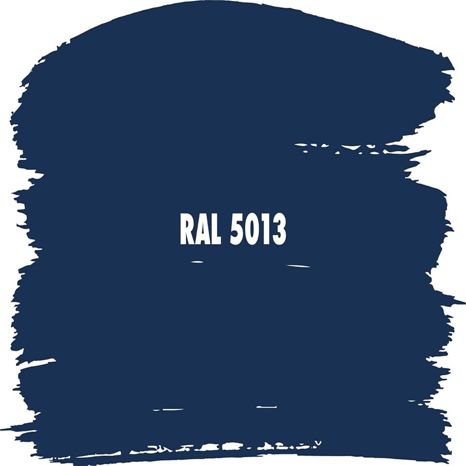 image 1 of Jenolite Directorust All-in-One Multi-Surface Paint - Cobalt Blue Satin - 1L