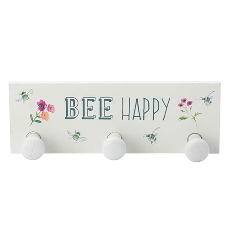 image 1 of English Tableware Company Bee Happy Tea Towel Holder