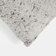image 3 of OHS 2 x Two Tone Faux Fur Plush Cushion Covers, 45x45cm - Natural
