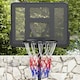 image 8 of SPORTNOW 1.7-2.3m Basketball Hoop and Stand w/ Weighted Base, Wheels - Black