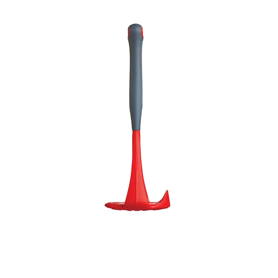 image 1 of Colourworks Potato Masher RedSilicone Non-Stick