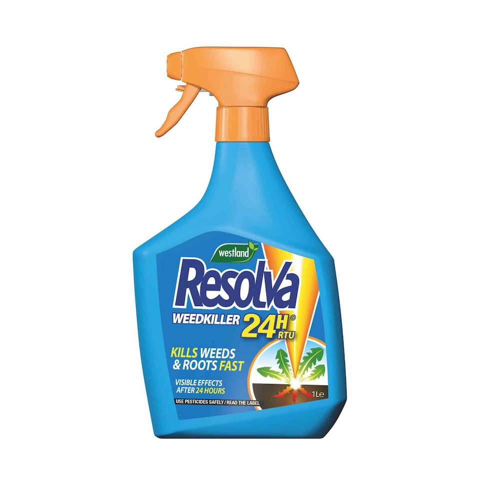 image 1 of Resolva 24H Ready-to-Use Weedkiller 5 Litre Refill