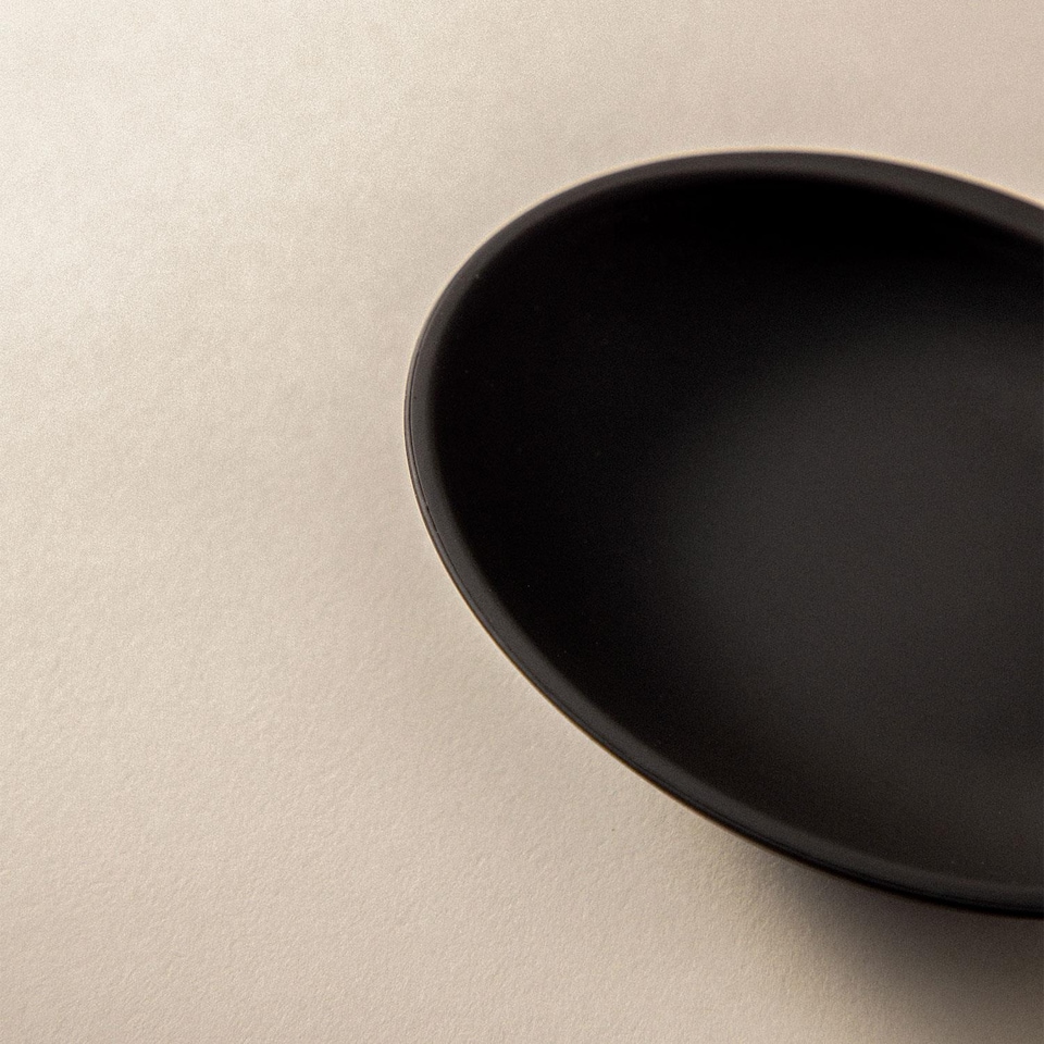 image 1 of COSMIC Soap dish, Ivory, Unique design, Soft-finish coating, Saku Collection