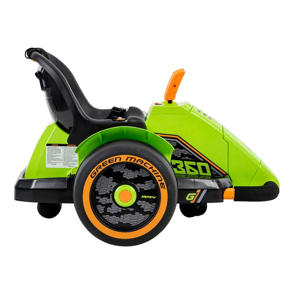 image 1 of HUFFY Green Machine 360 Electric Children's Ride-on