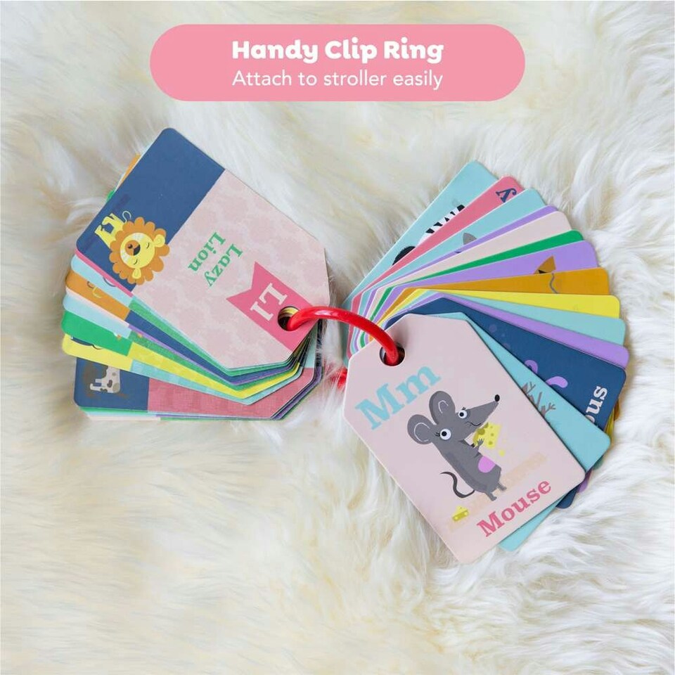 image 1 of Flash Cards - Animal ABC