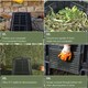 image 5 of VonHaus Garden Compost Bin 480L Frost & UV Resistant Black