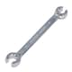 image 4 of 9mm + 11mm Metric Combination Flare Nut Brake Gas Fuel Pipe Spanner Wrench