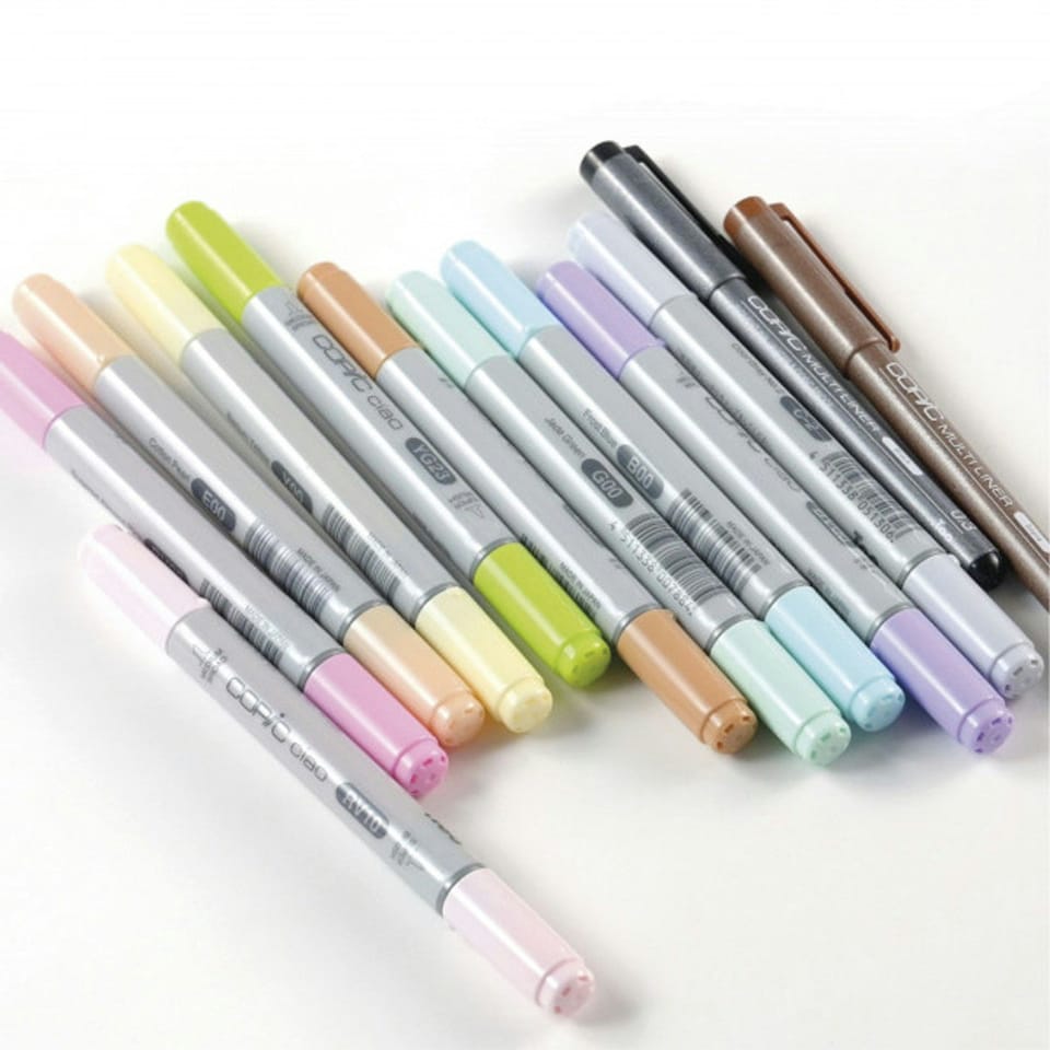 image 1 of Copic My First Copic Starter Set, Multicoloured, Single Unit