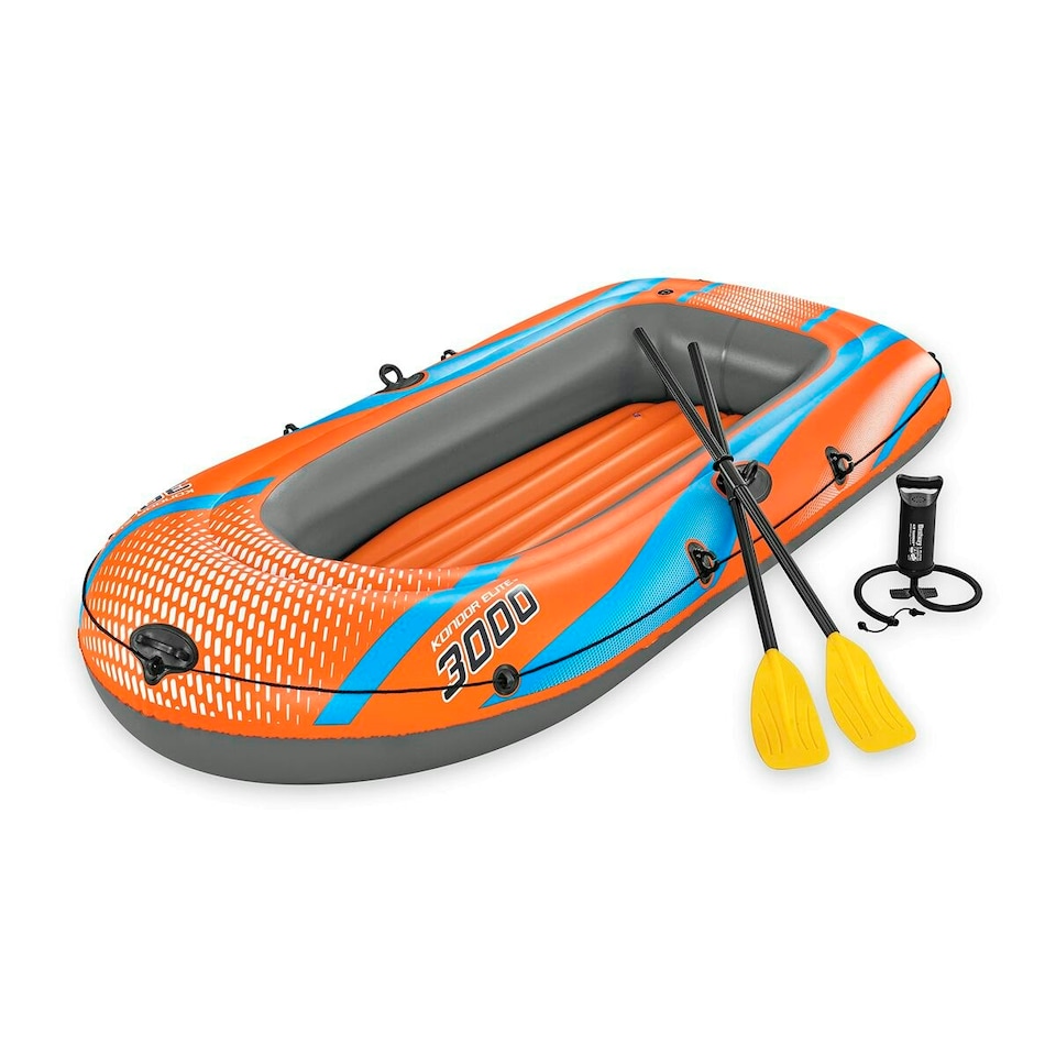 image 1 of Inflatable Boat Bestway Kondor Elite 3000 246 x 122 x 45 cm