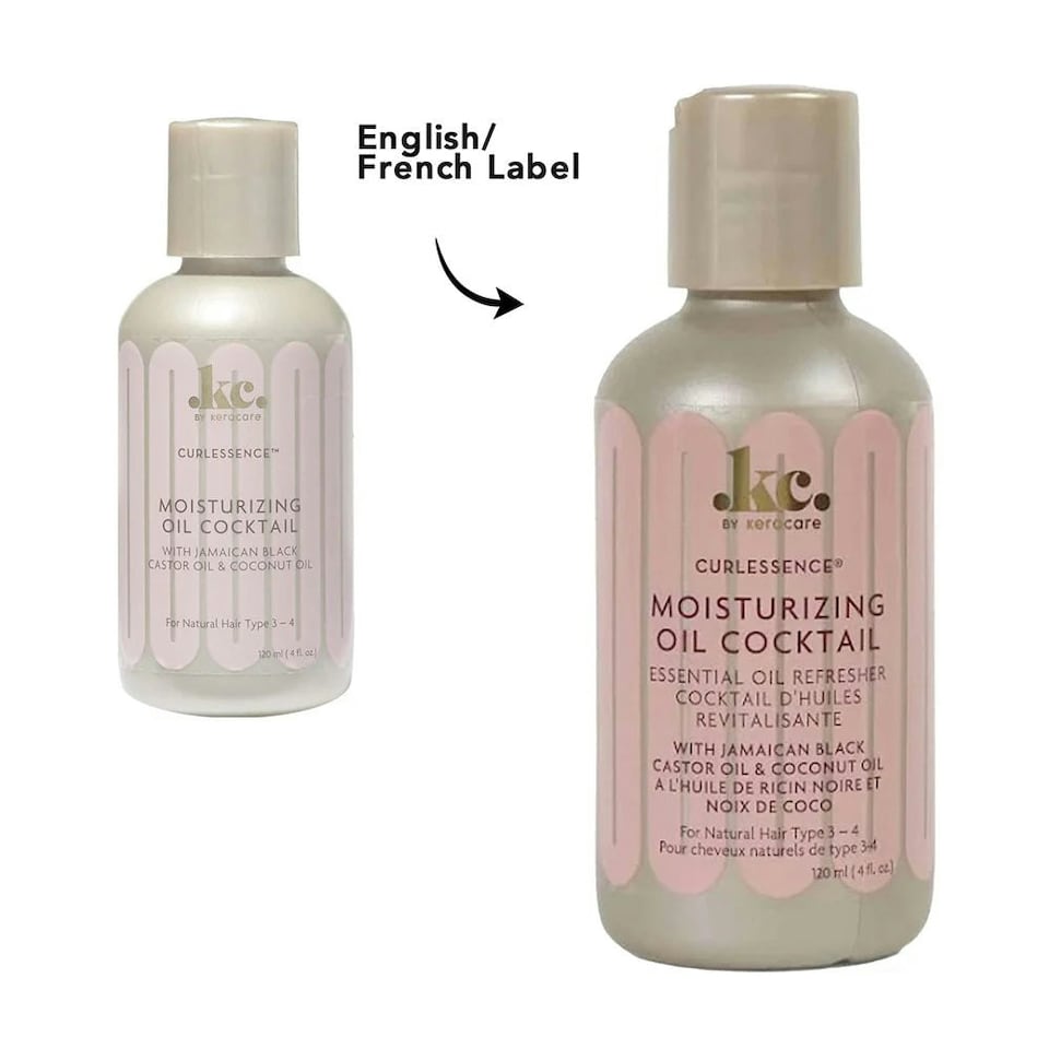 image 1 of Keracare Curlessence Moisturizing Oil Cocktail 120 ml