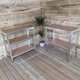 image 6 of Garage Shelving 90cm Wide & 180cm High Heavy Duty 5 Tier Multipurpose Metal Racking Unit  / Warehouse Shelving Storage