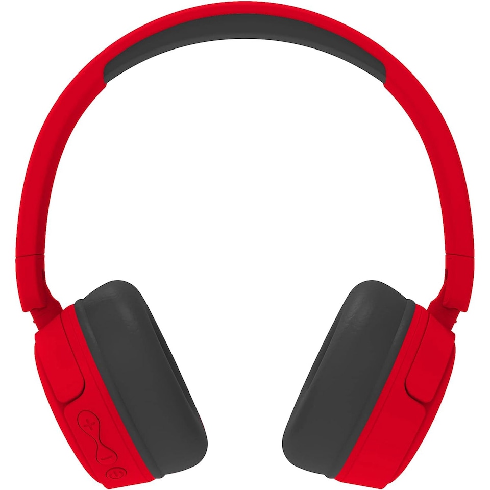 image 1 of Pokémon Pokéball Kid's Wireless Bluetooth Headphones with Built-in Microphone | Red