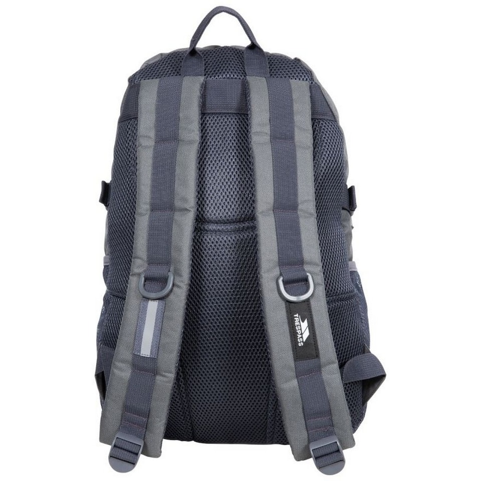 image 1 of Trespass Albus 30 Litre Casual Rucksack/Backpack | Black | Carbon | One Size | 1