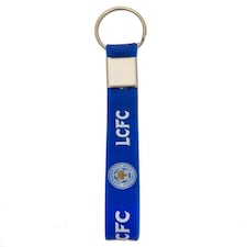 Leicester City FC Strap Keyring - Blue/White - One Size