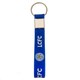 image 1 of Leicester City FC Strap Keyring - Blue/White - One Size