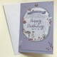 image 5 of From Your Grandchildren Traditional Happy Birthday Slim Card Wishing Well
