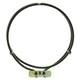image 6 of SPARES2GO Heating Element compatible with Logik LFTC50A12 LFTC60A12 LFTC60W12 LFSTC50W LMF65SS Fan Oven Cooker (2 Turn, 2100W)