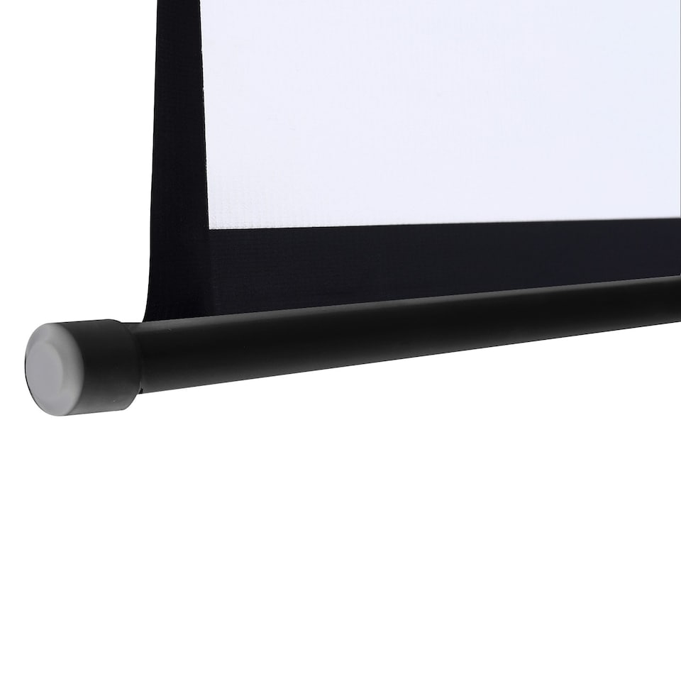image 1 of Living and Home Manual Pull-Down Projector Screen  - 238cm W x 177cm H