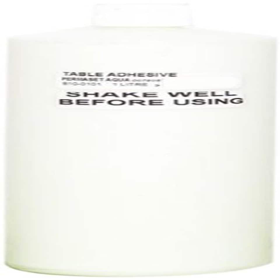 Permaset Permaset Table Adhesive, White, 1 Litre
