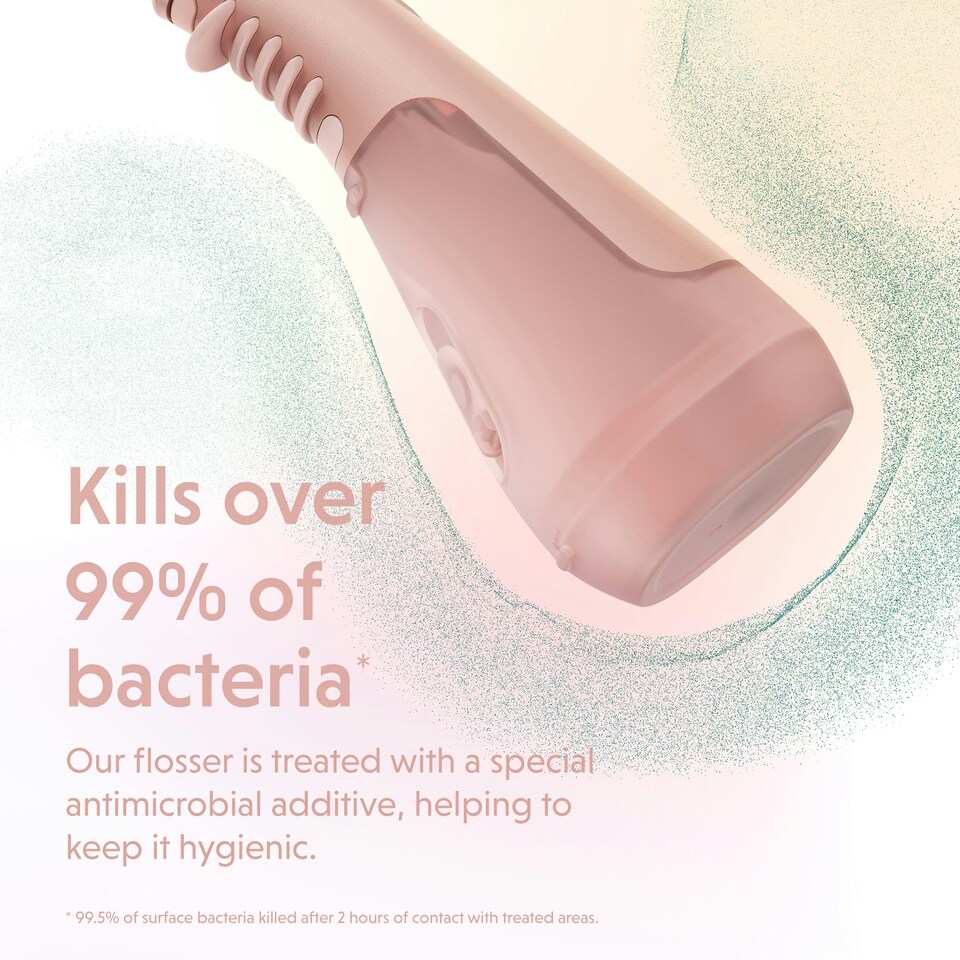 image 1 of Ordo Hydro Sonic Water Flosser - Rose Gold