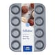 image 1 of BetterWare Essentials 12 Cup Non-Stick Bun Tin | Low-Carbon Steel | Dishwasher & Freezer Safe | Stackable Design