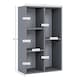 image 3 of Vida Designs 5 Cube Storage Unit, Grey