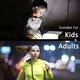 image 9 of Goodyear LED Head Torch Rechargeable Headlamp COB Motion Sensor Waterproof Light