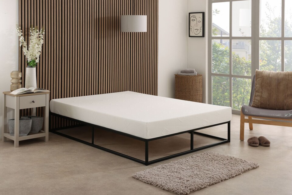 image 1 of Westwood Core Ortho Firm Foam Mattress - 4 inch Deep, Firm Comfort | White