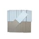 image 1 of Pack of 10 76mm x 140mm Plain White Duplicate Carbonless Restaurant Pads