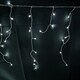 image 3 of 460 LED 11.5m Premier Christmas Outdoor 8 Function Icicle Lights Cool White