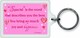 image 4 of Special Friend Sentimental Keyring - Birthday Christmas Gift