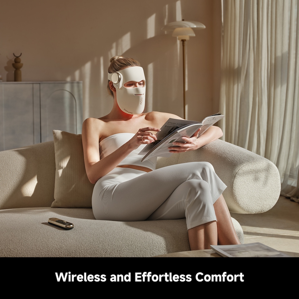 image 1 of Dreame Chrona LED Light Therapy Face Mask