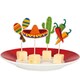 image 1 of Fiesta Paper Cocktail Picks 9cm - Pack of 12