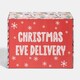 image 4 of OHS Xmas Eve Box Reusable Festive Gift Paper Packaging