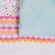 image 3 of OHS Kids Bright Rainbow Reversible Duvet Cover and Pillowcase Set, Single - Multi
