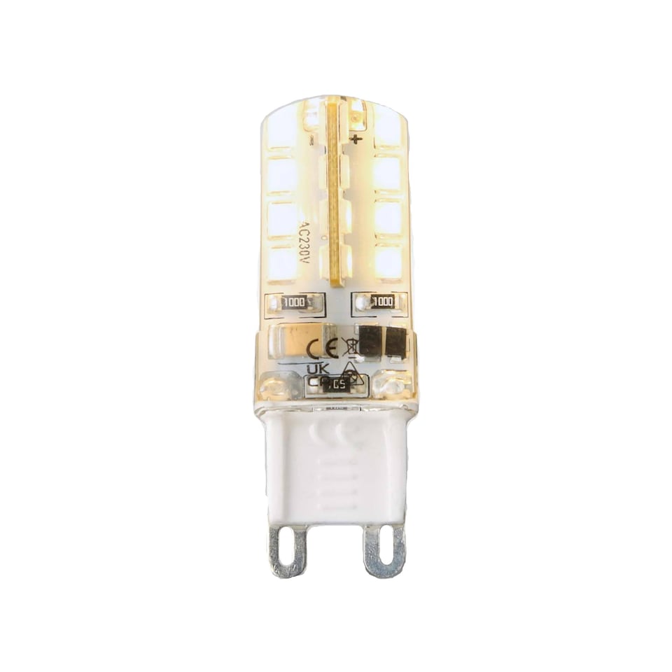 ValueLights G9 Pack of 10 2.6W Capsule Warm White Bulbs - Tesco Groceries